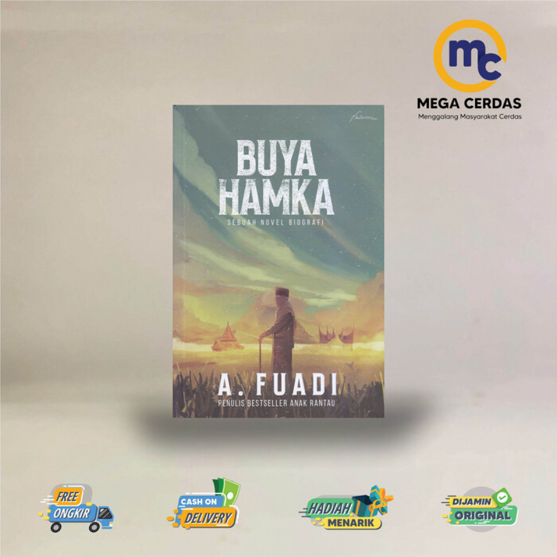 BUYA HAMKA : SEBUAH NOVEL BIOGRAFI